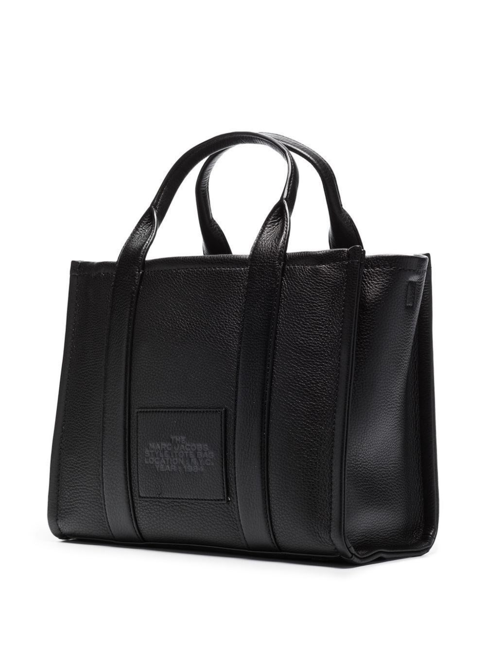 THE LEATHER MEDIUM TOTE - 2