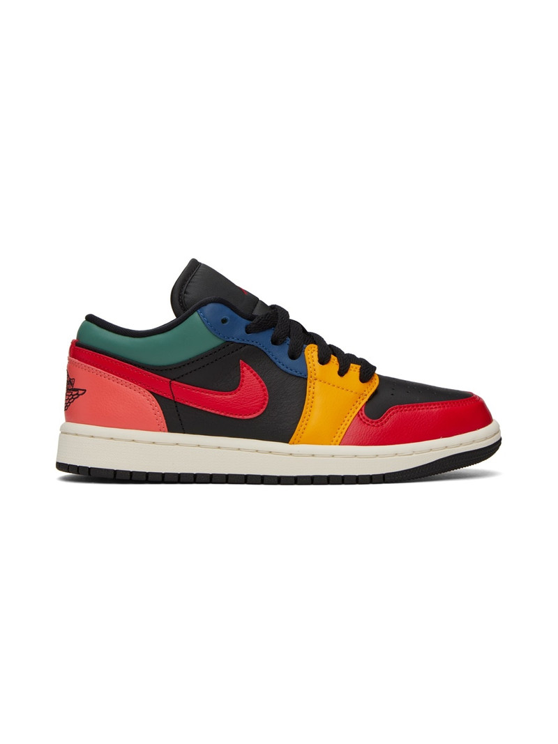Black & Red Air Jordan 1 Sneakers - 1