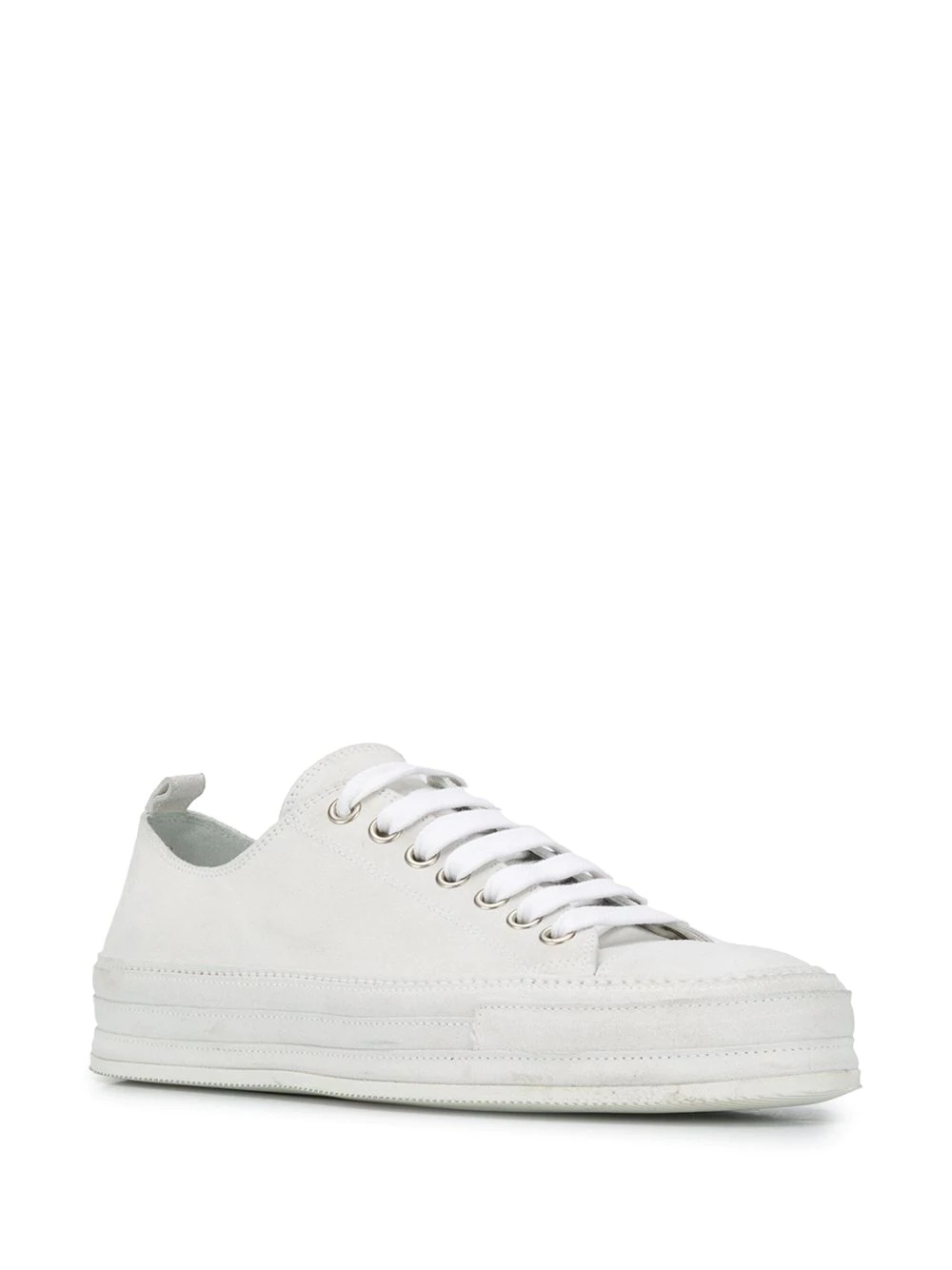 low-top plimsol trainers  - 2