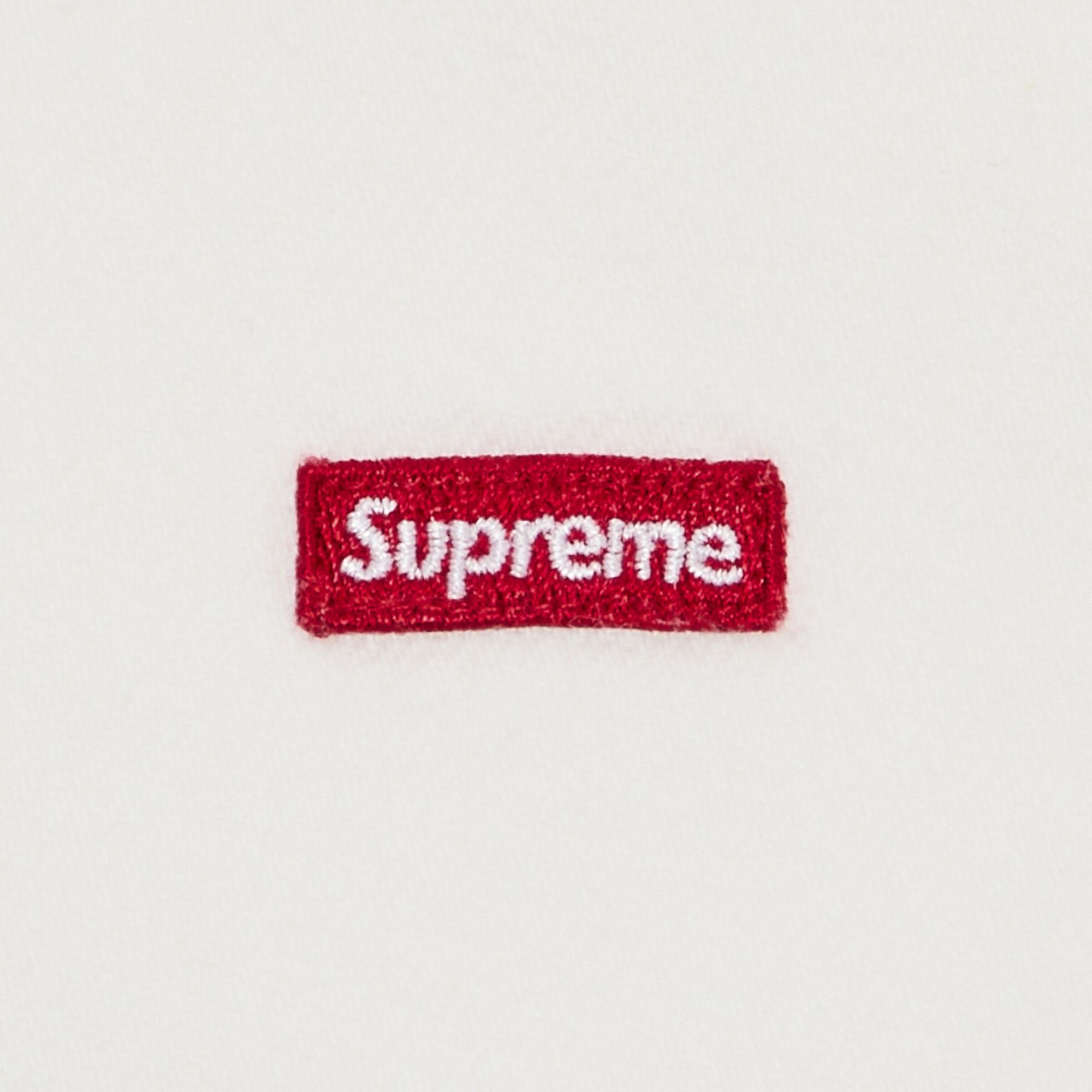 Supreme Small Box Shirt 'White Denim' - 3