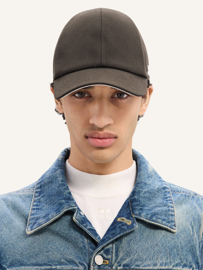 courrèges SIGNATURE AC COTTON CAP outlook