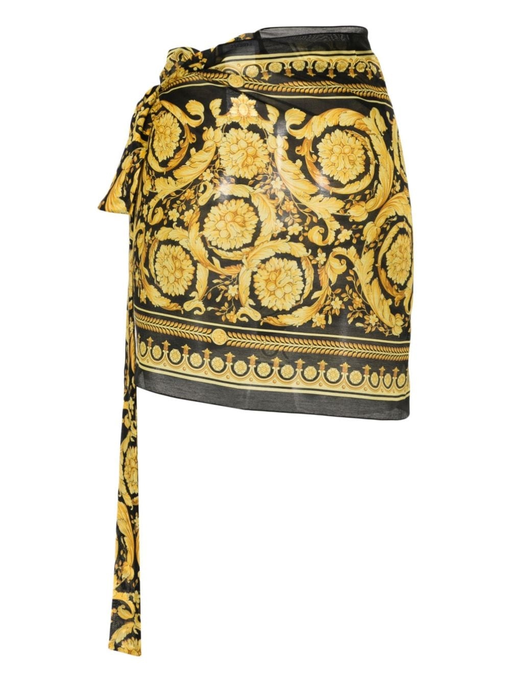 Barocco-print pareo - 2