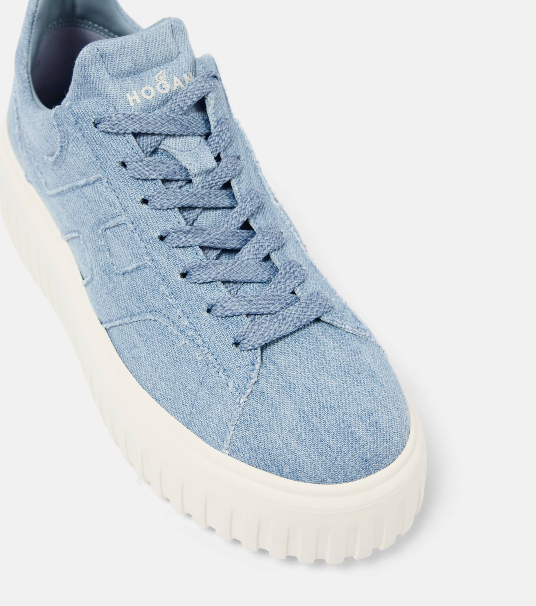 H-Stripes platform sneakers - 5
