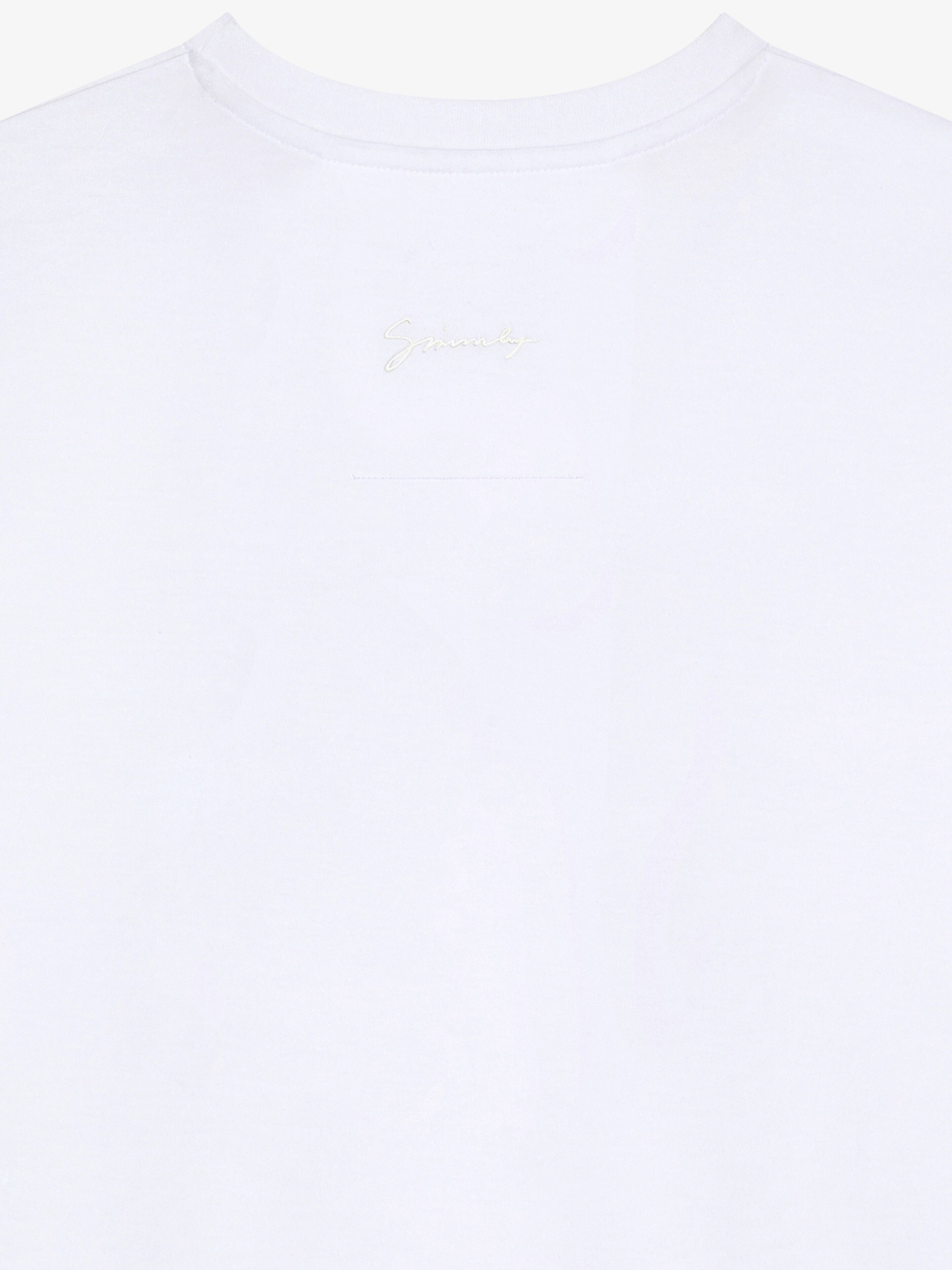 T-SHIRT IN COTTON WITH 4G LEOPARD PRINT - 2