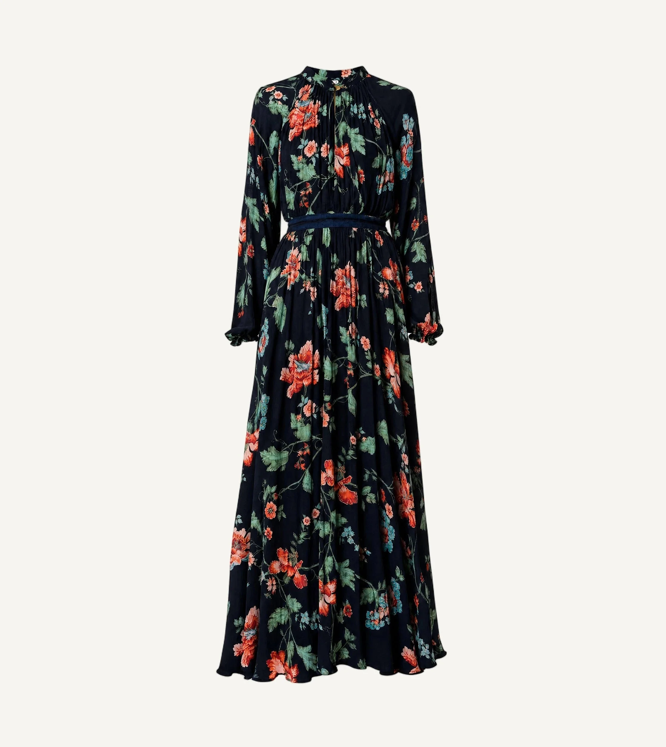 CLEA MAXI DRESS | CHANT DES FLEUR - 1