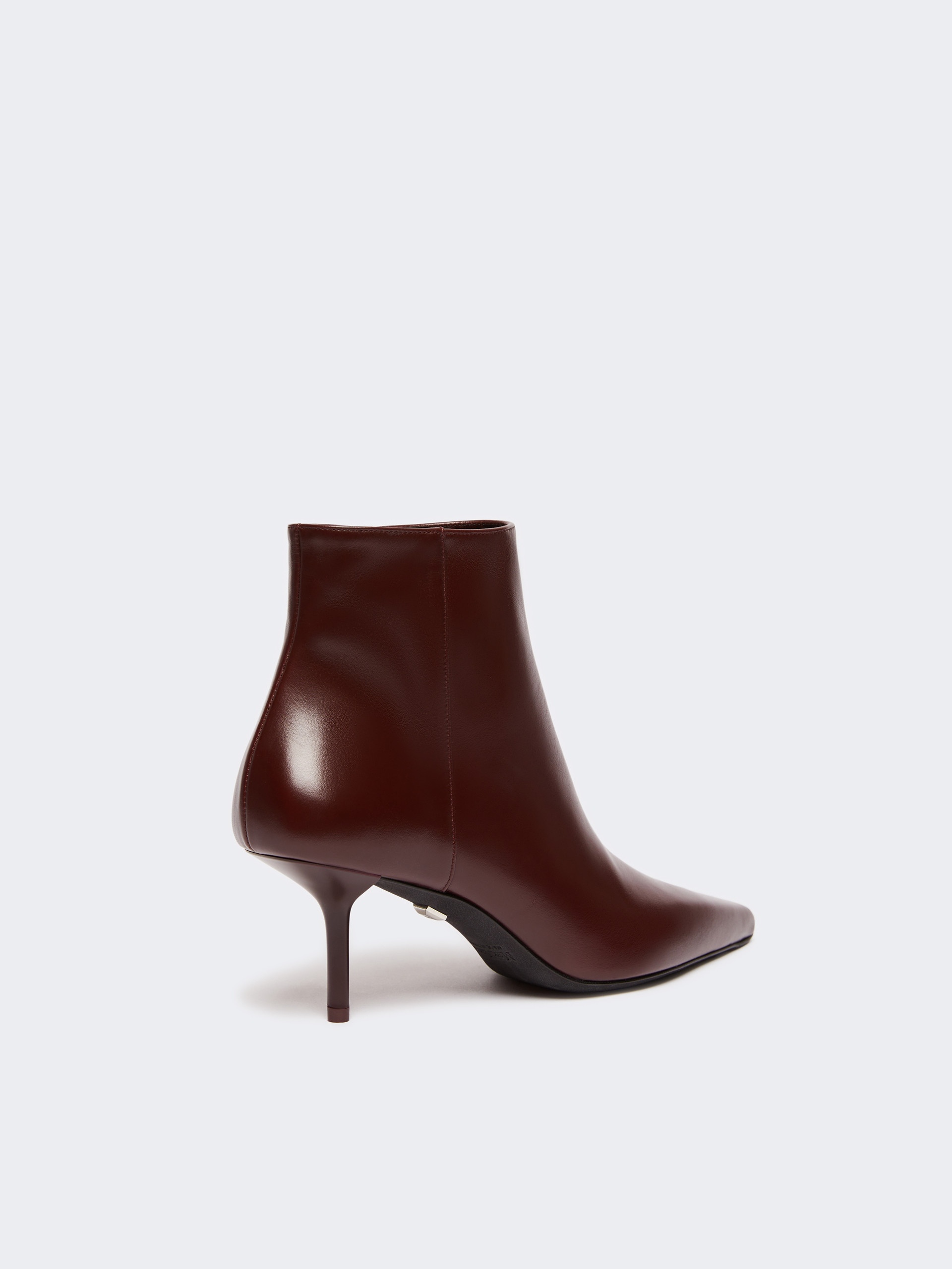 LIGHTBOOTIE Leather ankle boots with zip - 3