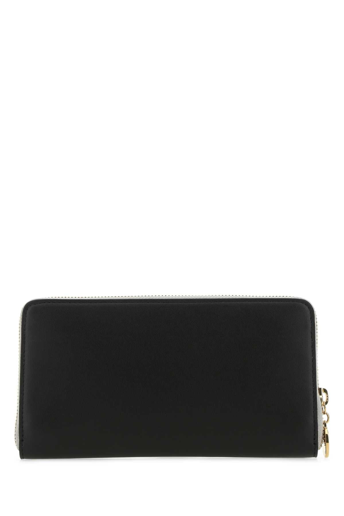 Stella Mccartney Women Black Alter Mat Wallet - 3