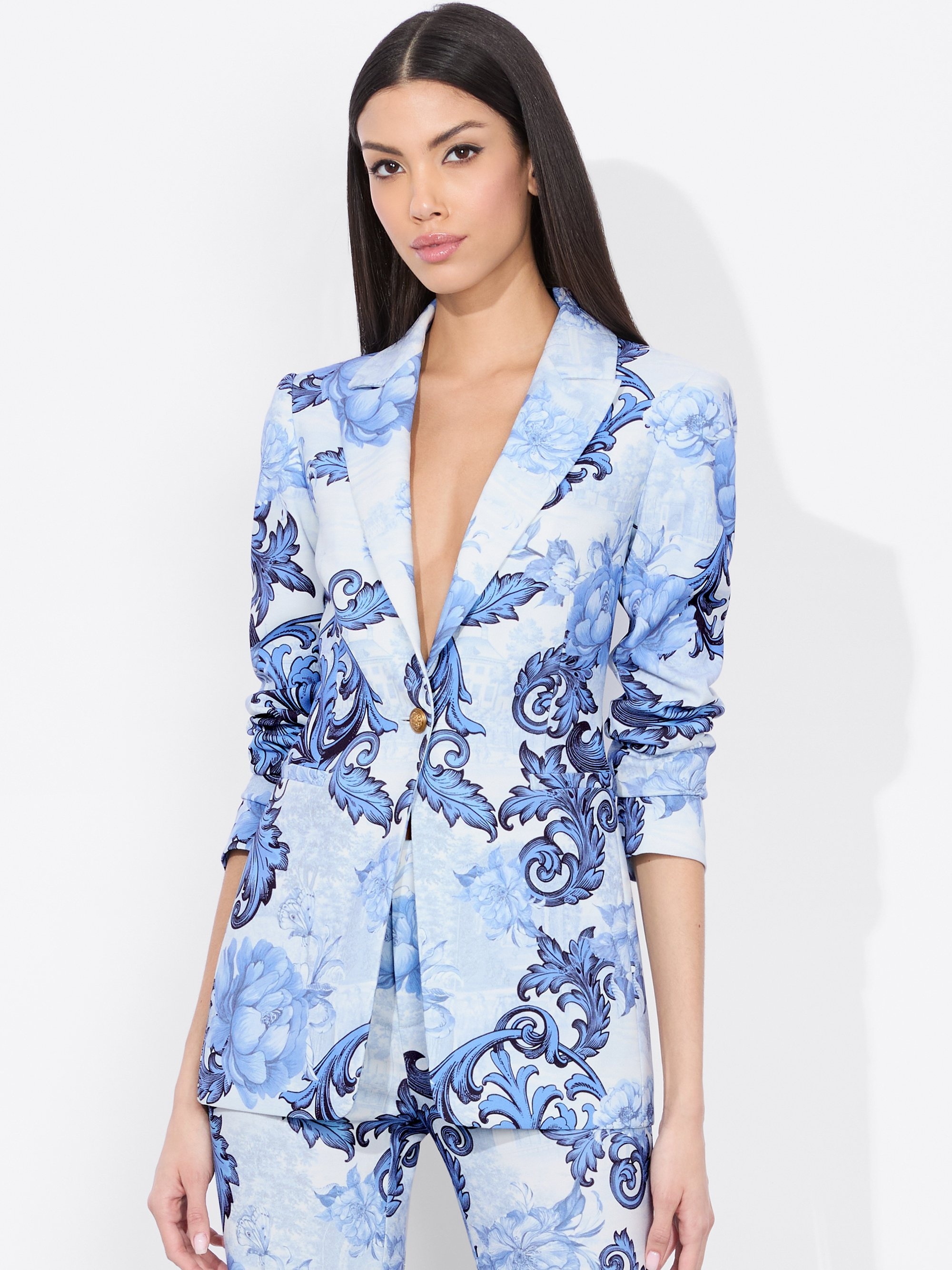 BREANN FITTED BLAZER - 2