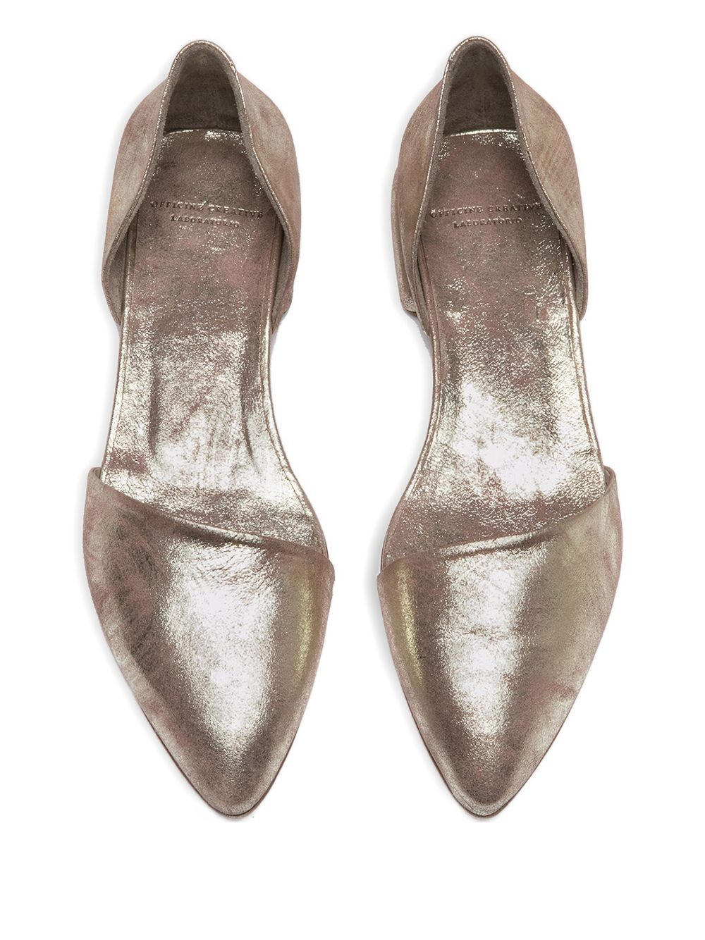 Sue pointed-toe flat - 3