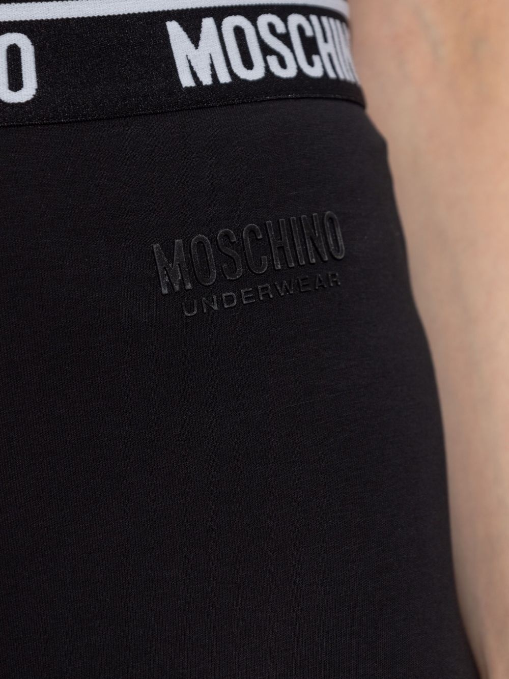 logo-waistband leggings - 5