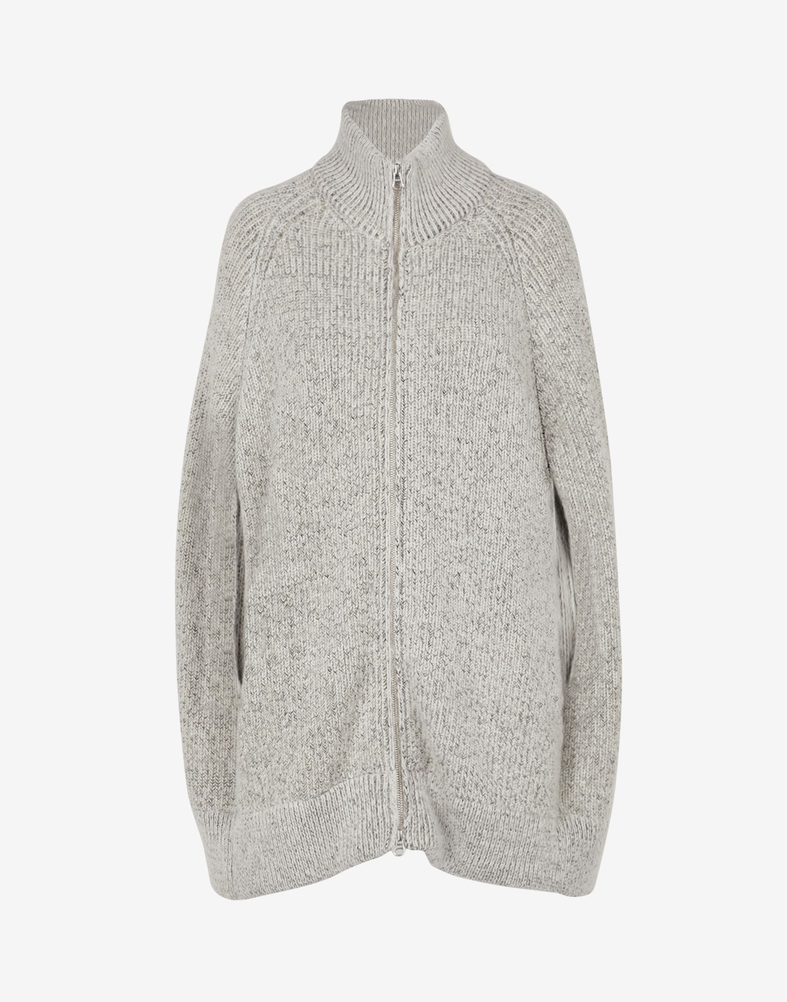 High-neck cape - 1