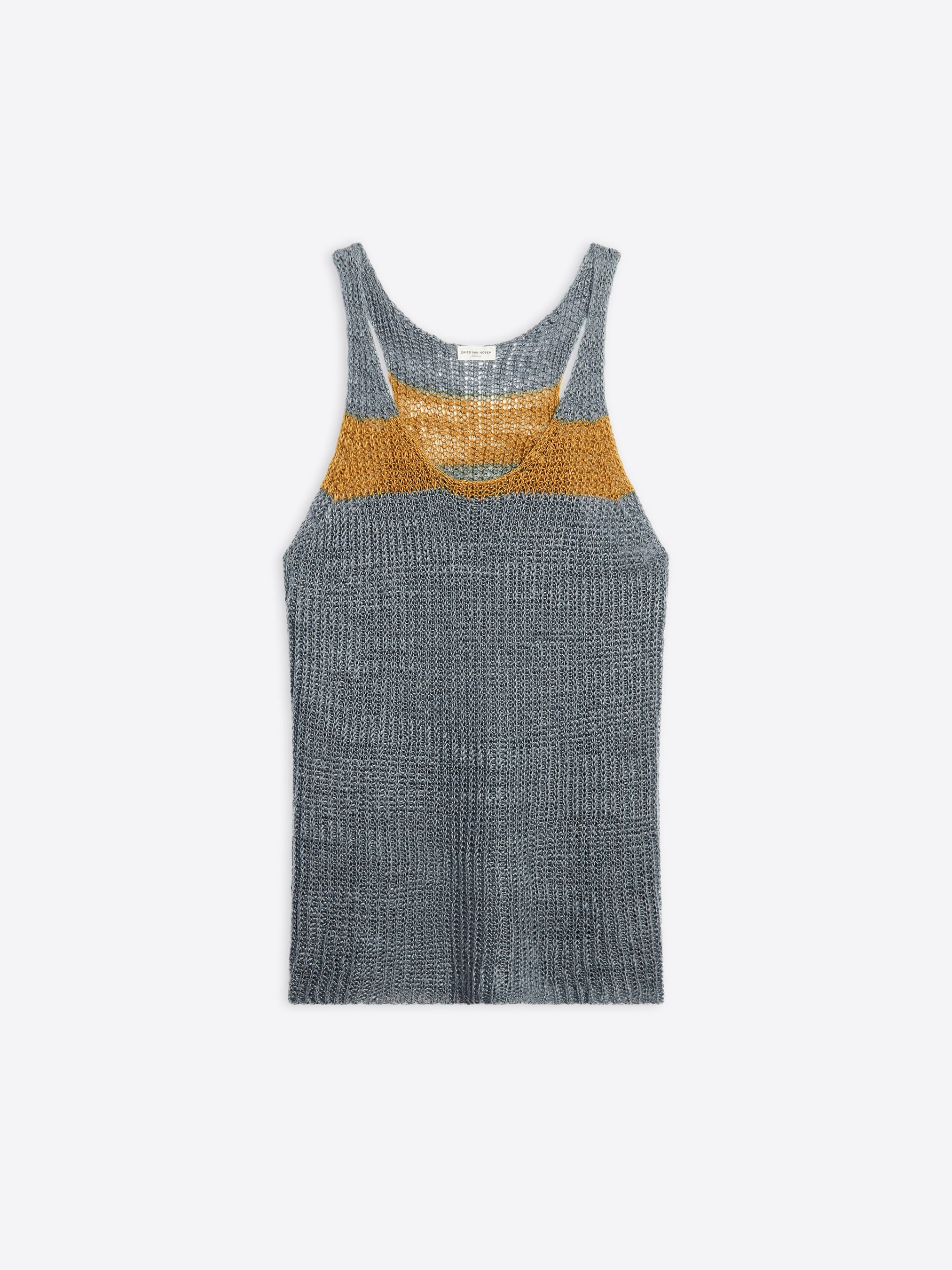 LINEN SINGLET - 1