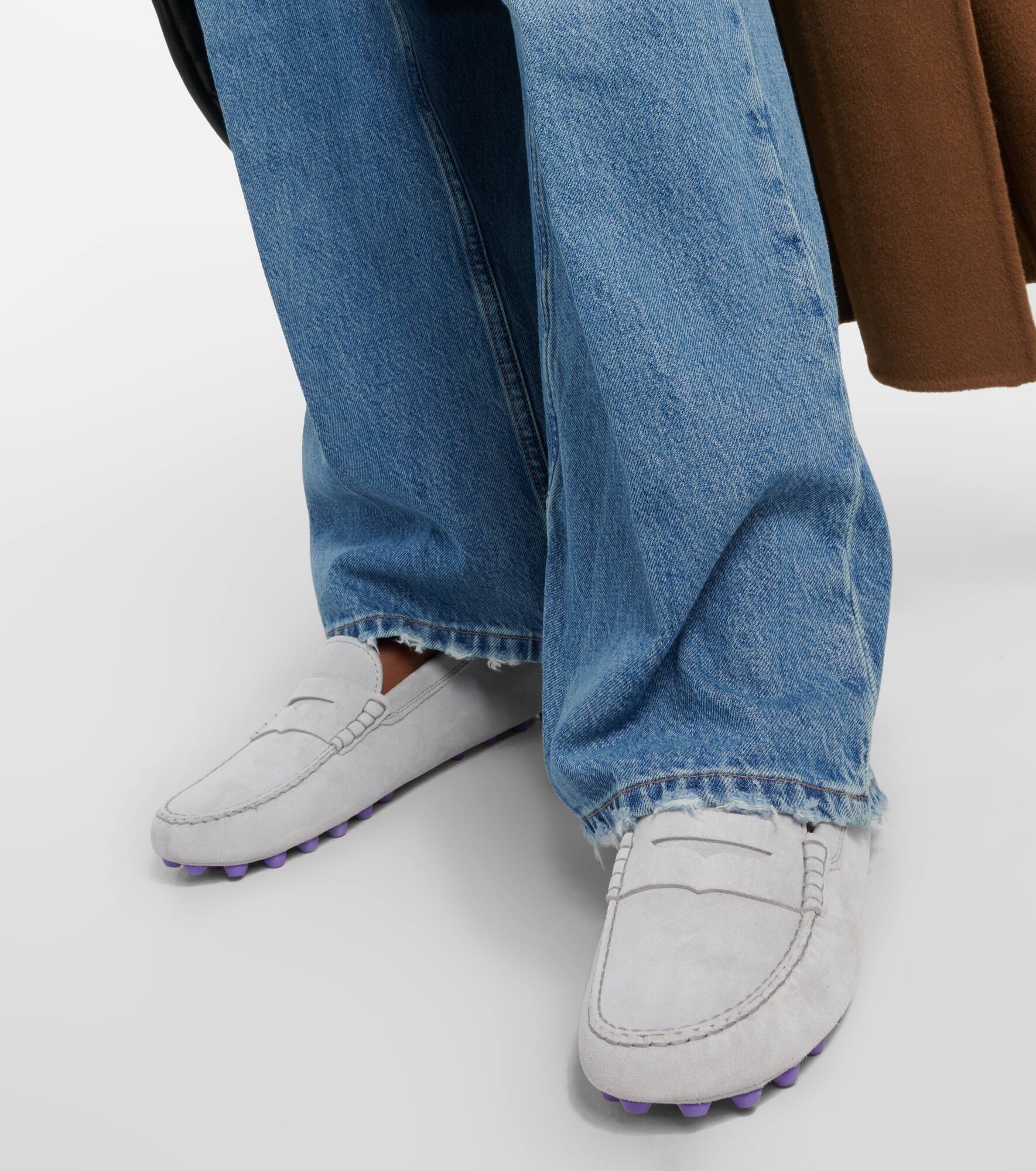 Gommino Bubble suede moccasins - 4