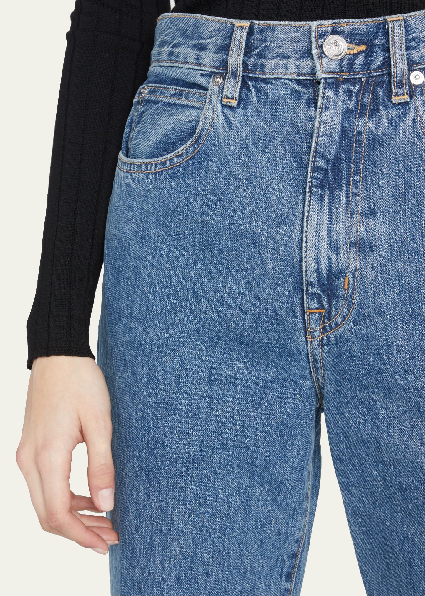 London Straight-Leg Jeans - 5