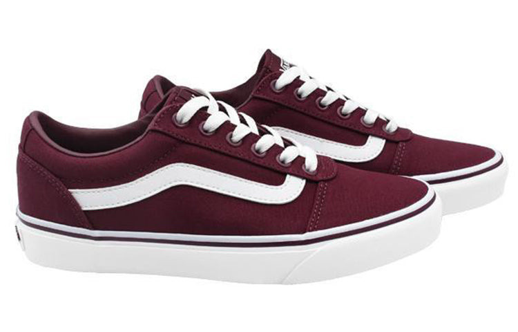 (WMNS) Vans Ward 'Burgundy' VN0A3IUNOLQ - 3
