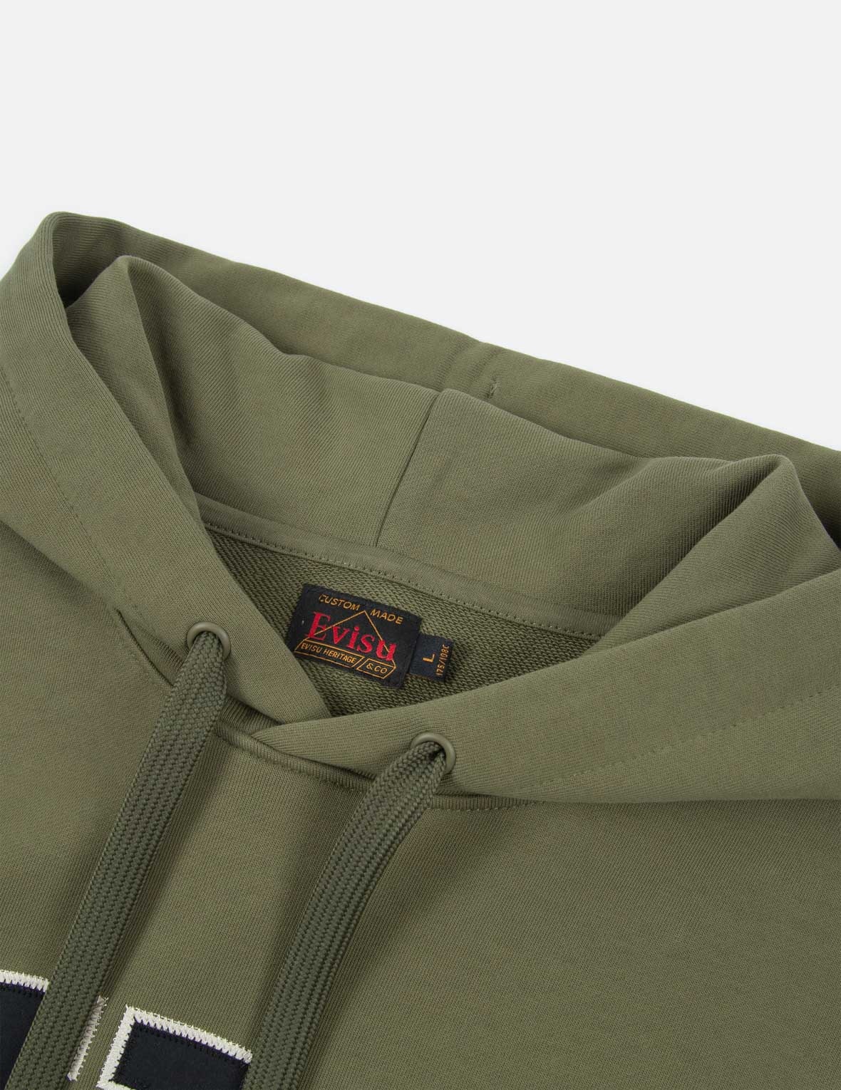 RETRO LOGO PRINT OVERSIZED HOODIE - 11
