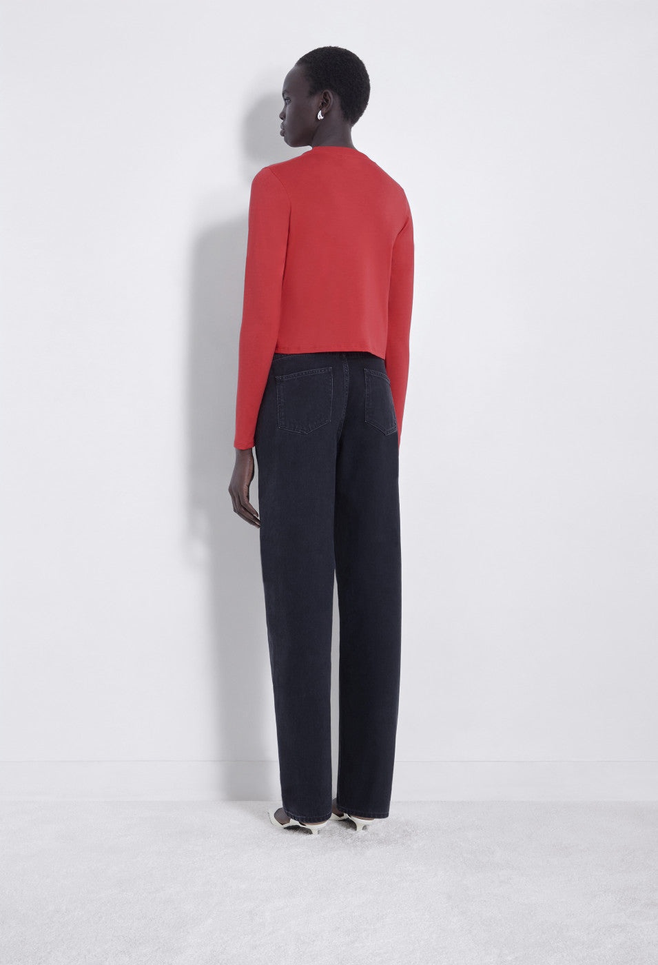 Masal Longsleeves Shirt Tomato - 3
