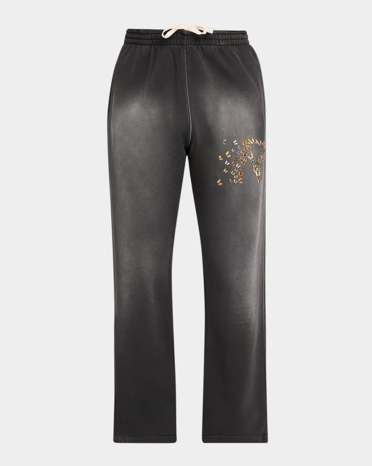 Men & apos;s Butterfly Initial Cotton Sweatpants - 1