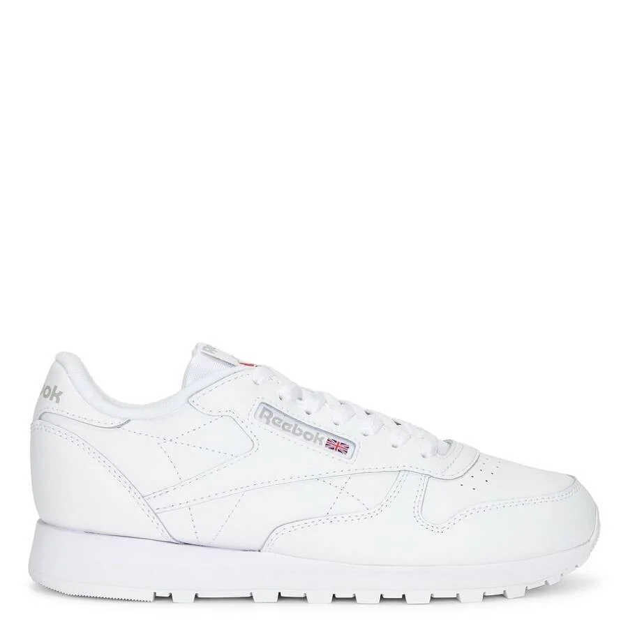 Reebok Classic Leather Retro Style Sneakers - 1