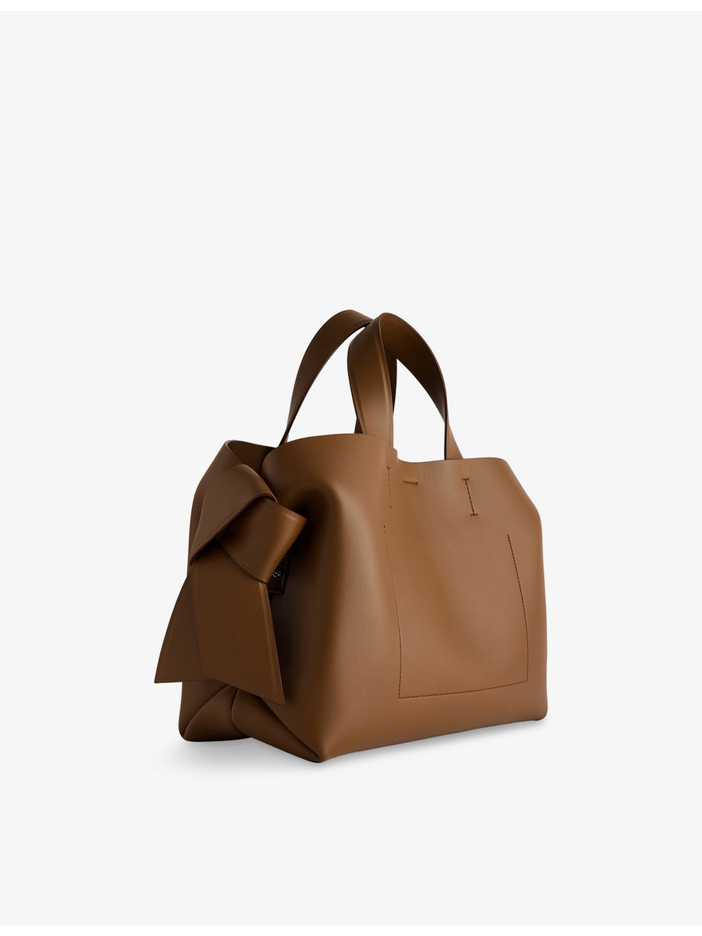 Musubi Leather Tote Bag - 4