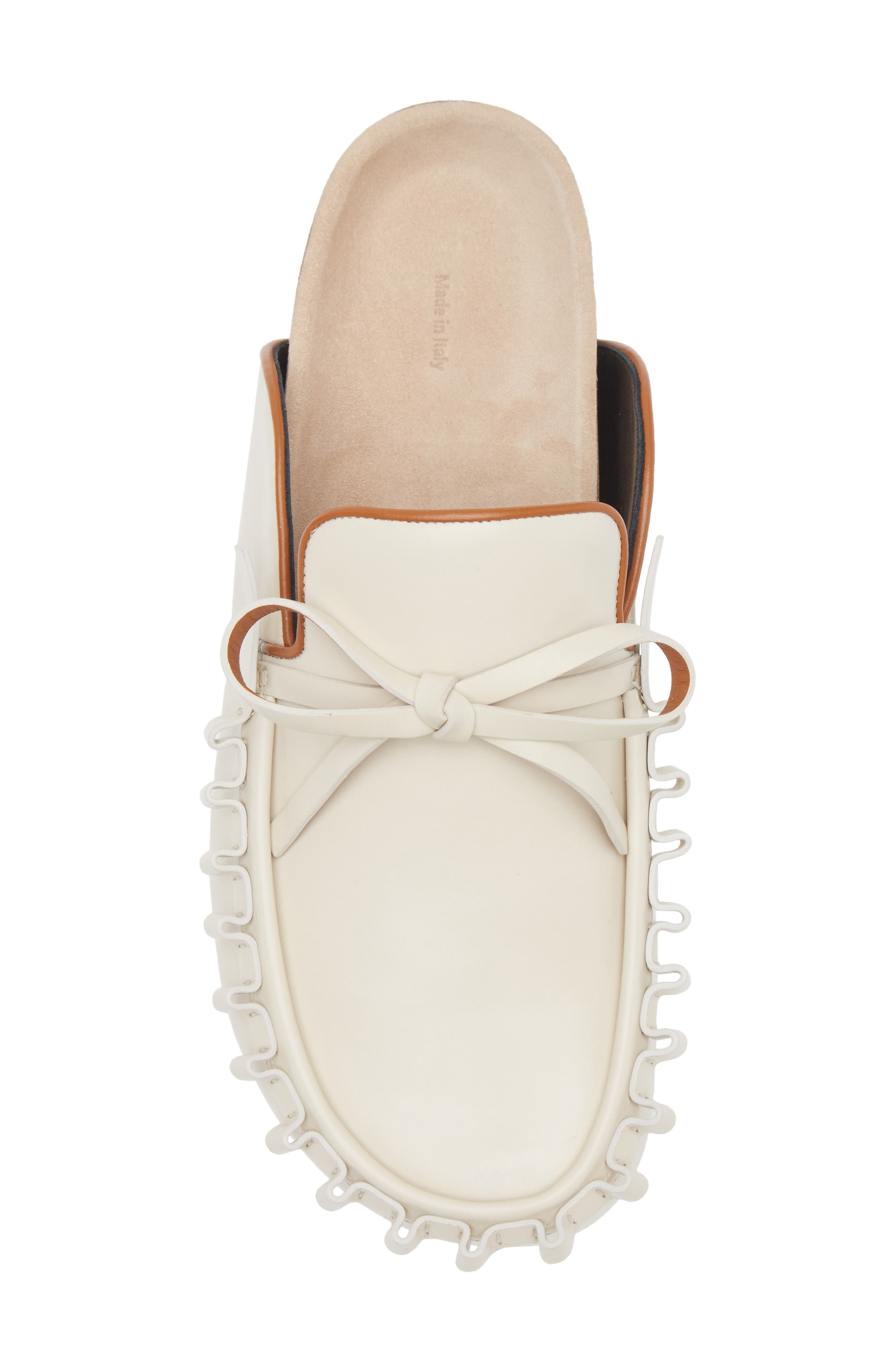 JW Anderson Ruffle Loafer in White at Nordstrom - 5