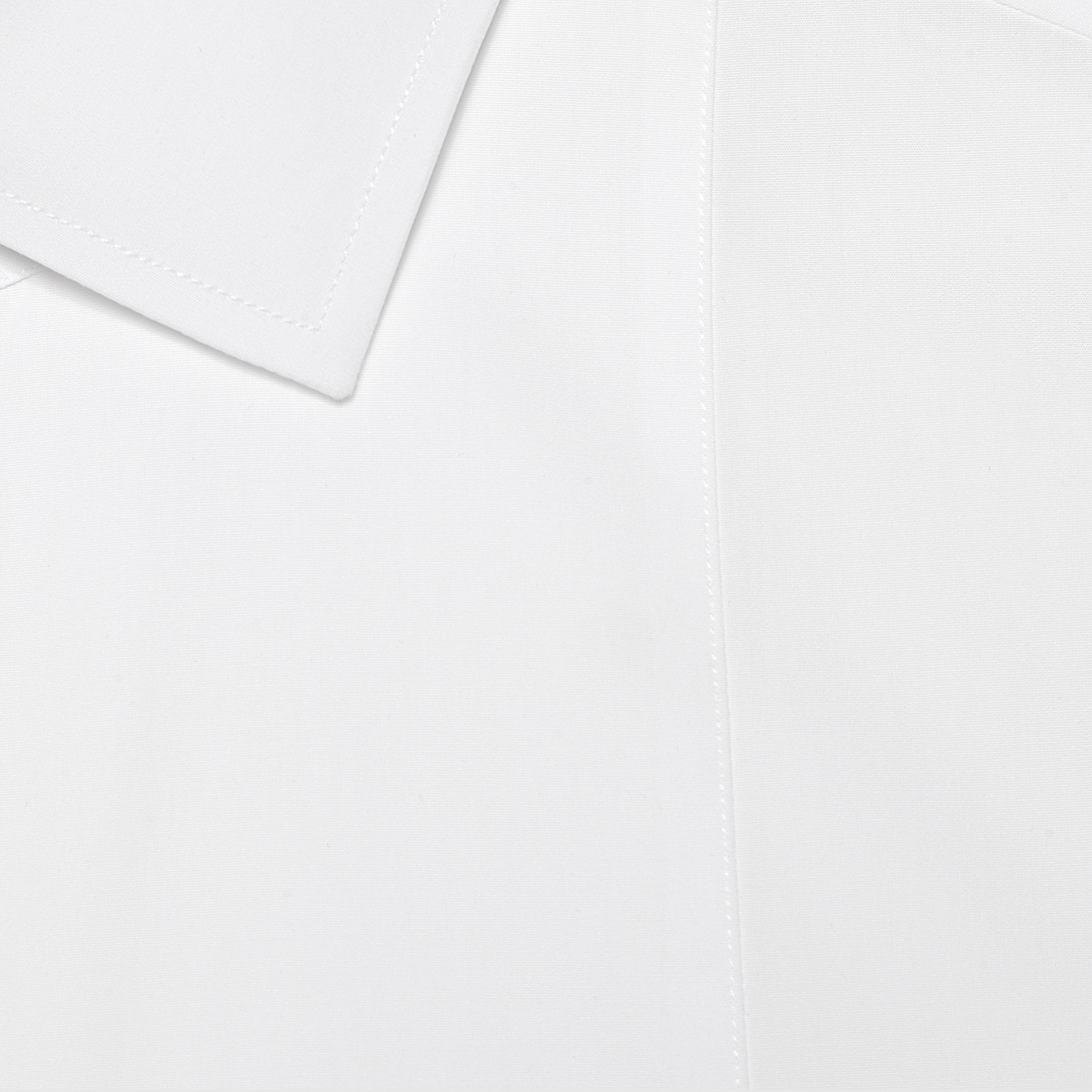 Sea Island cotton plastron shirt - 4