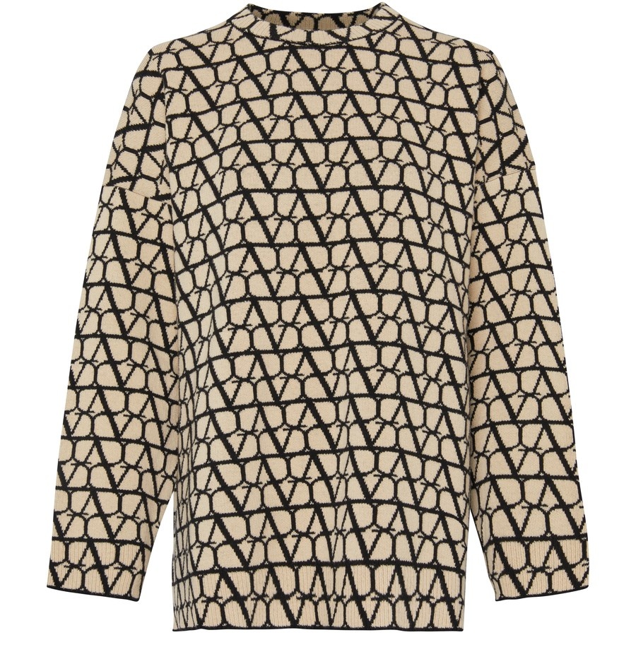 Valentino Toile Iconographe sweater | 24s | REVERSIBLE