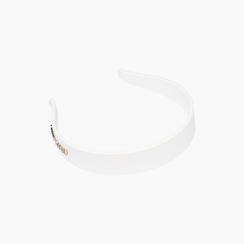 Plexiglas and metal hairband - 5