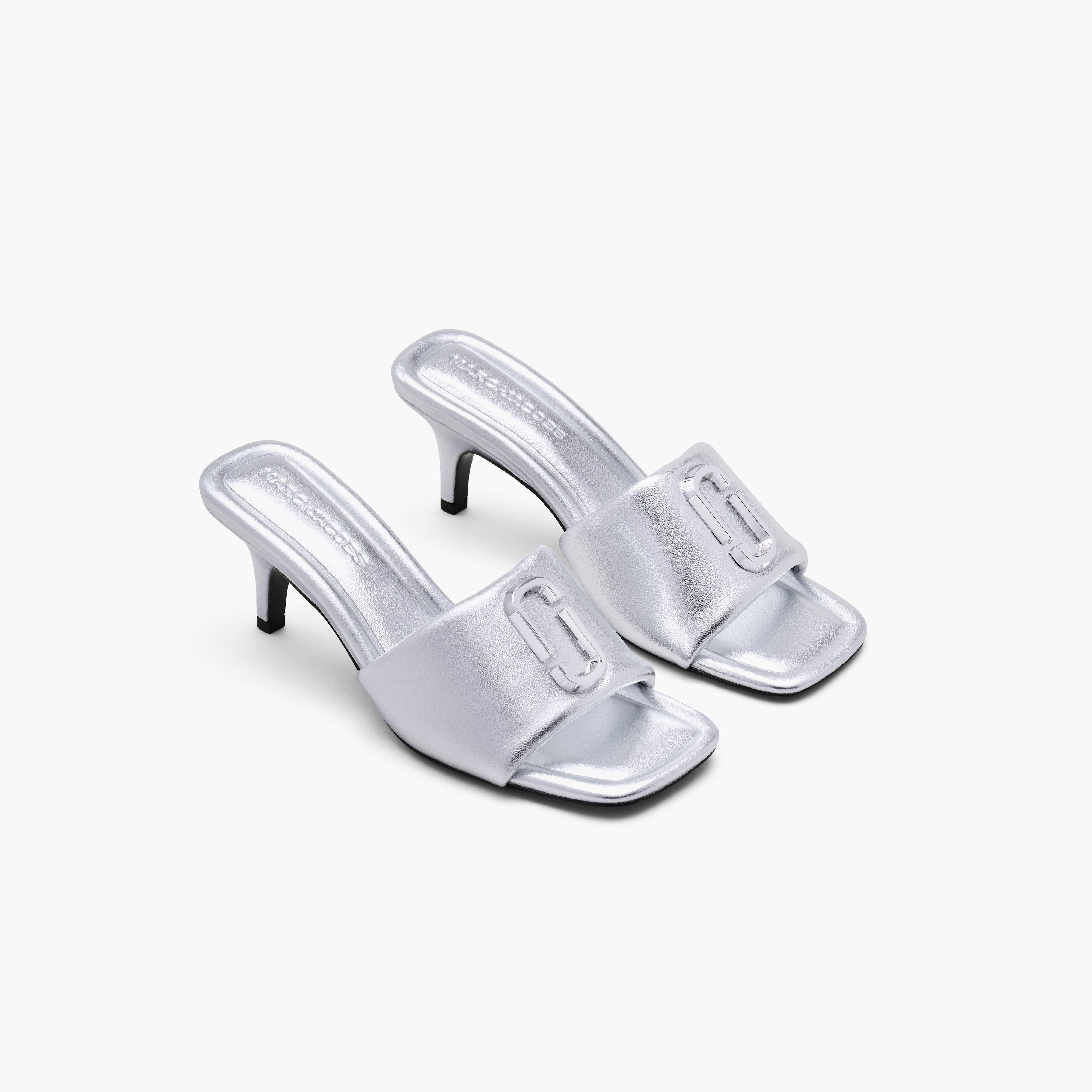 THE METALLIC J MARC HEELED SANDAL - 1