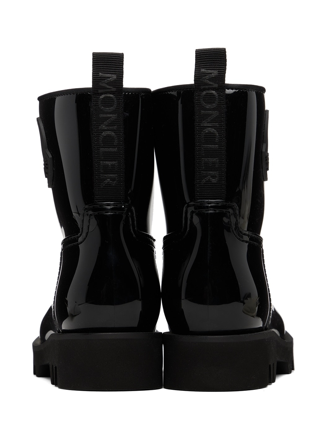 Black Ginette Boots - 2