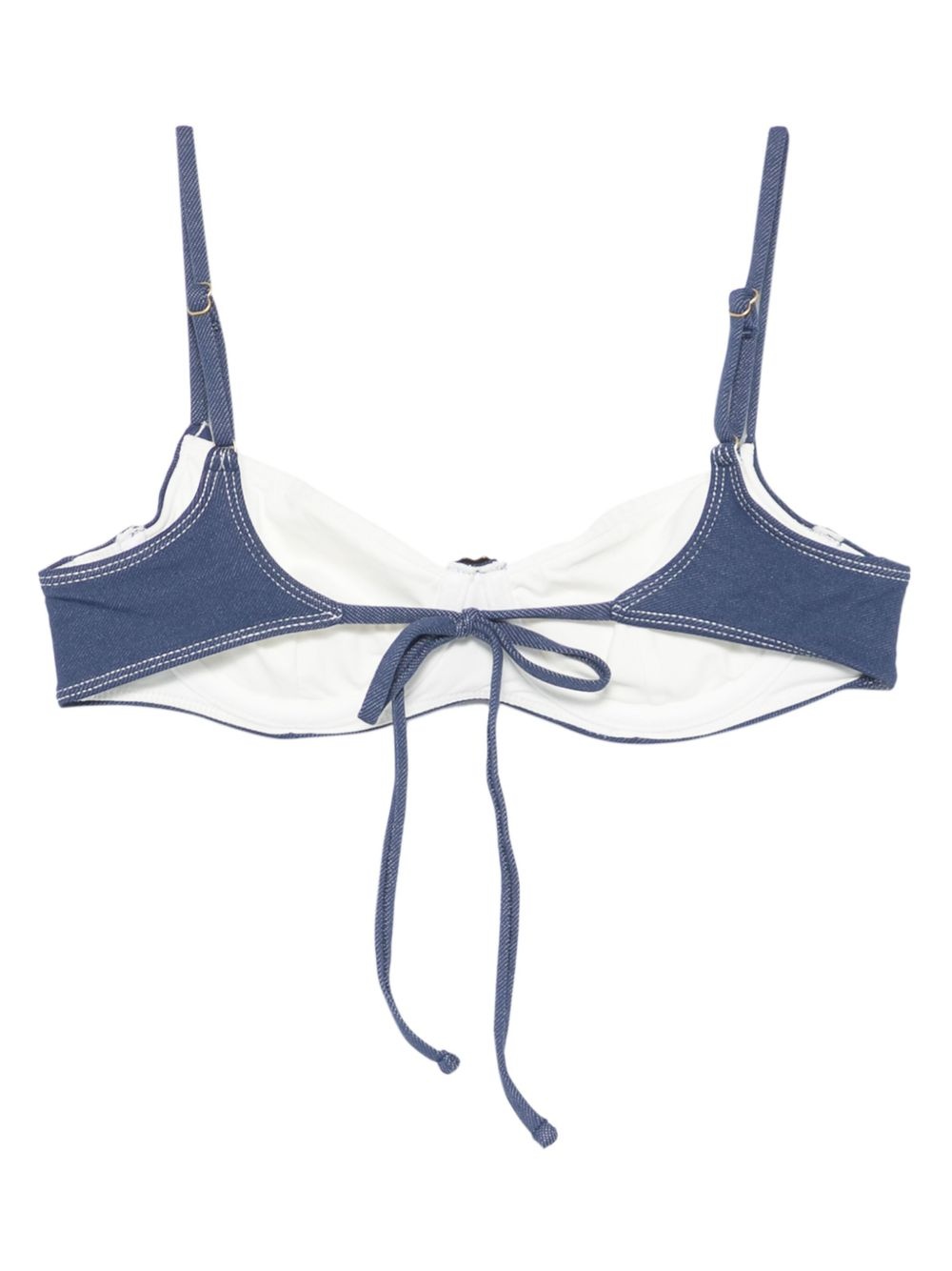 x Bella Hadid Jolene underwire bikini top - 2