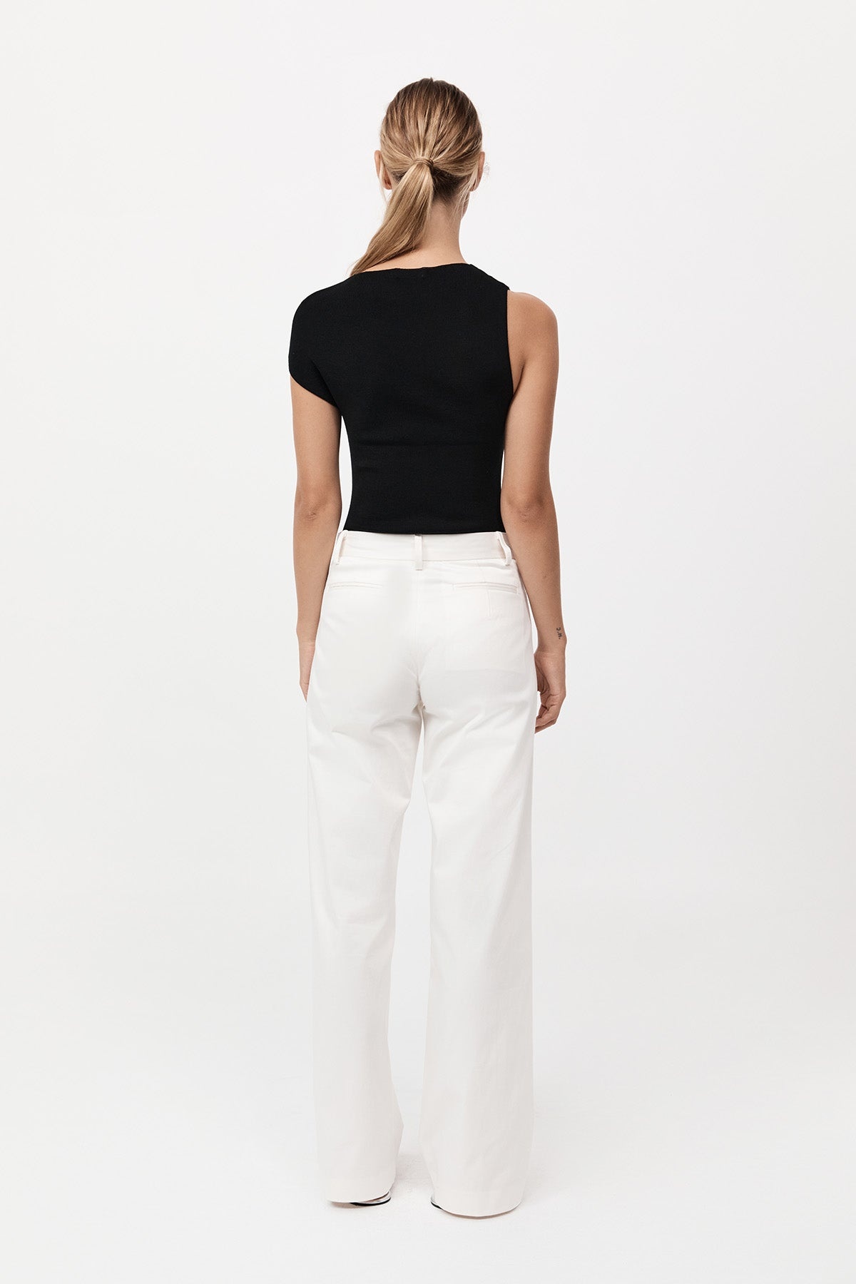 Origami Pocket Trousers - Off White - 5
