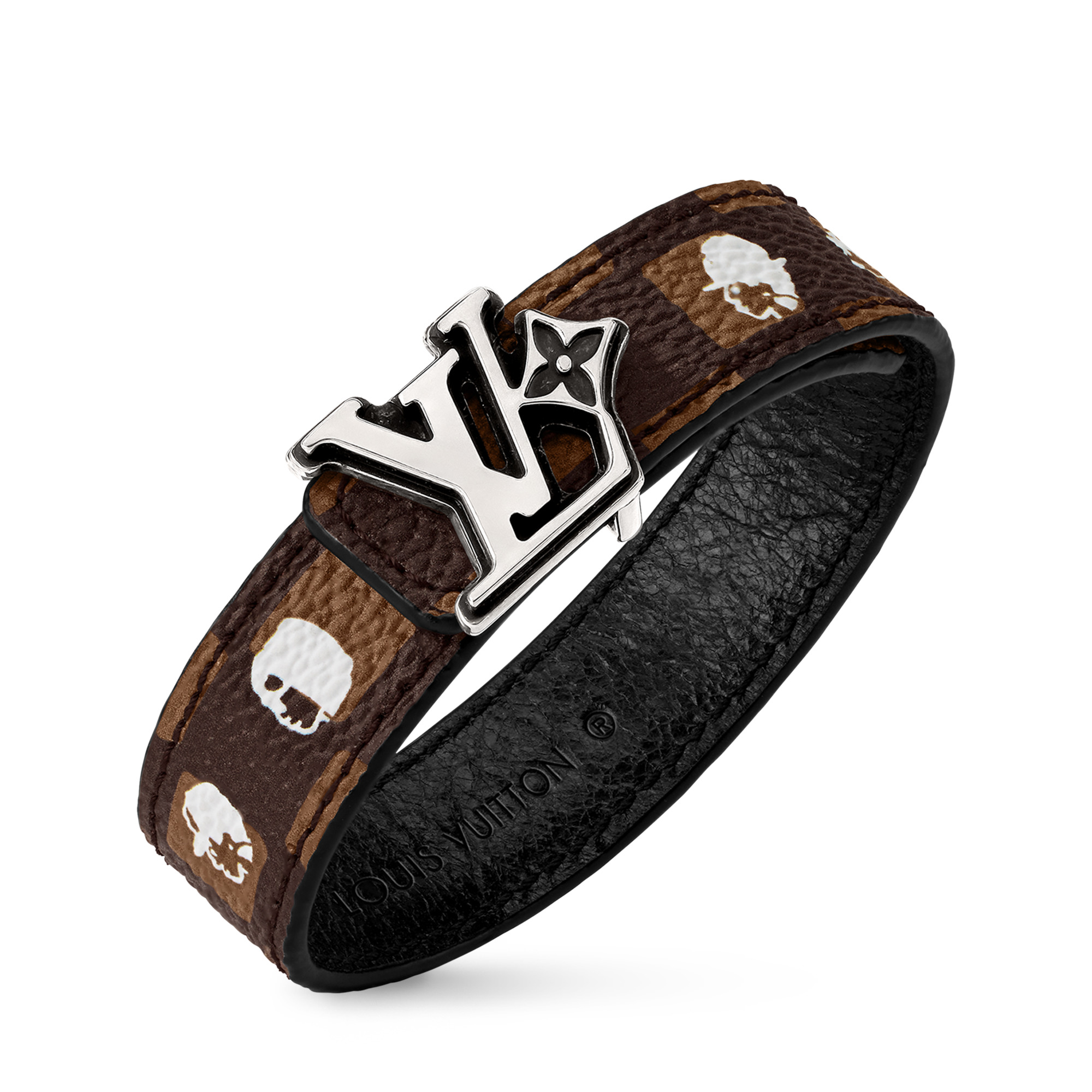 LV Flower Damier Phriendship Reversible Bracelet - 2