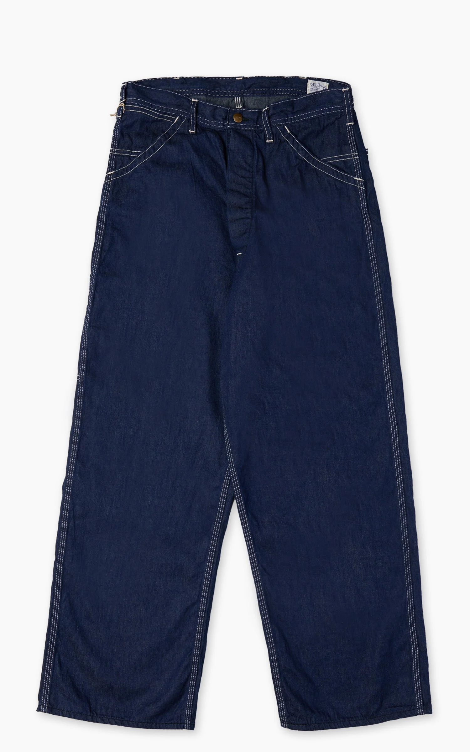 ORSLOW WIDE FIT 30'S PAINTER PANTS DENIM ONE WASH - 1
