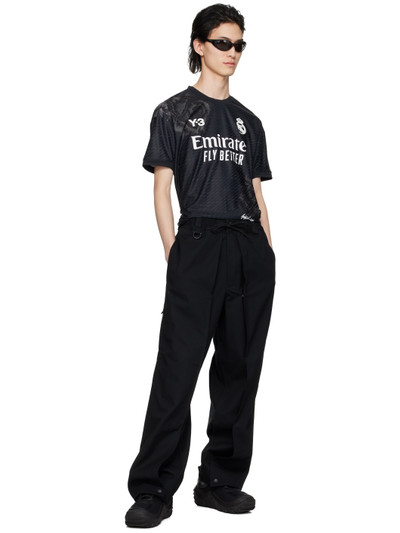 Y-3 Black Real Madrid Edition 23/24 Fourth Authentic T-Shirt outlook