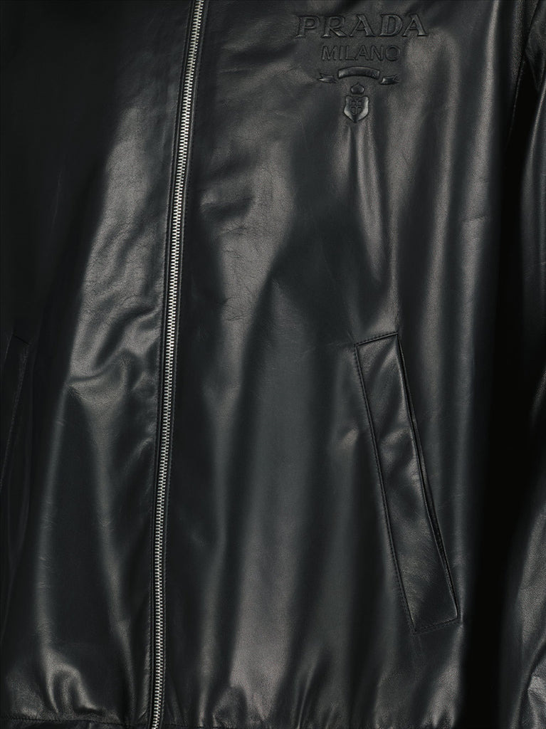 Bomber en cuir - 5