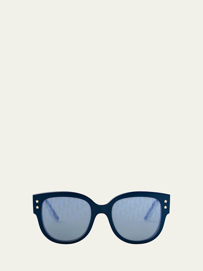 Pacific B2U Acetate Butterfly Sunglasses 1