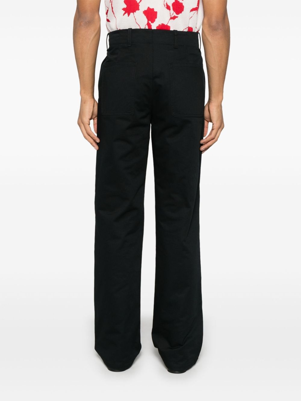 cotton trousers - 4