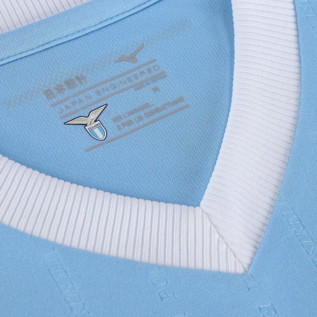 SS Lazio Replica 50th Anniversary Home Jersey - 10