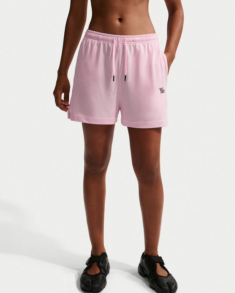 Nike Nike Sportswear Chill Knit Women's High-Waisted Lightweight Shorts outlook