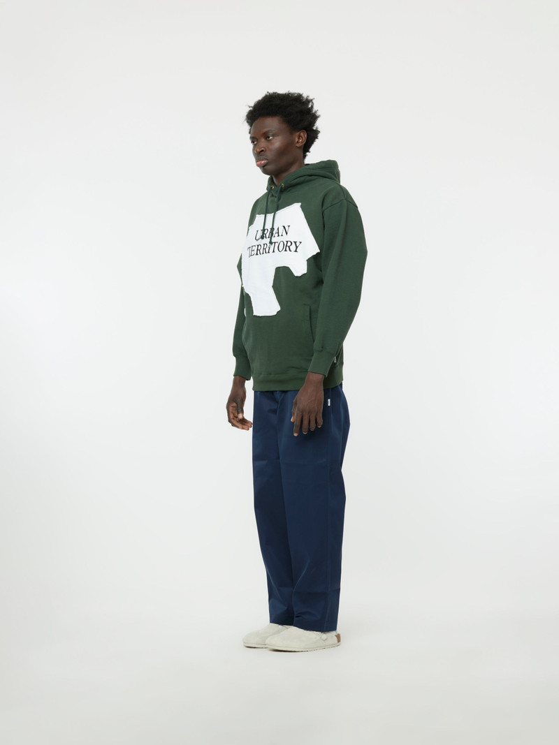 WTAPS OBJ 05 / HOODY / COTTON. WUT (GREEN) outlook