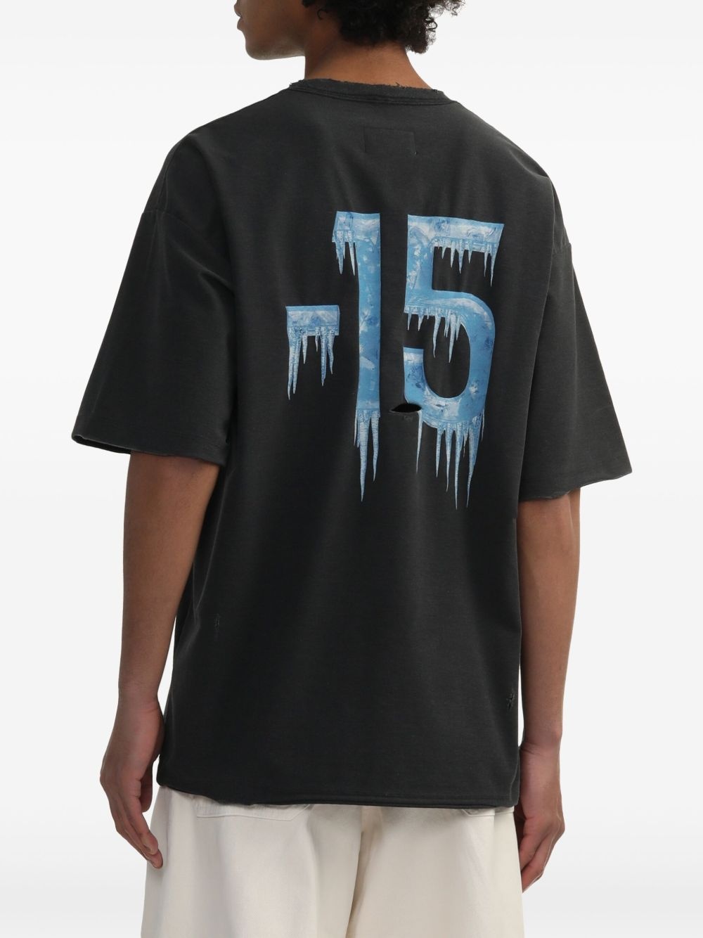 cotton t-shirt - 4