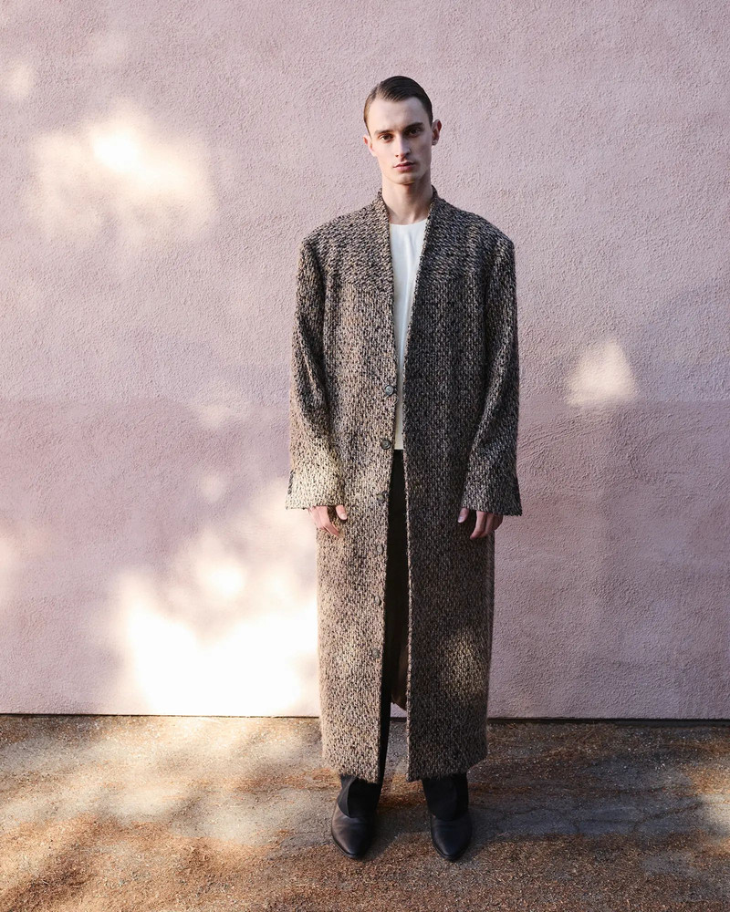 MUTE COAT MULTI BROWN 4