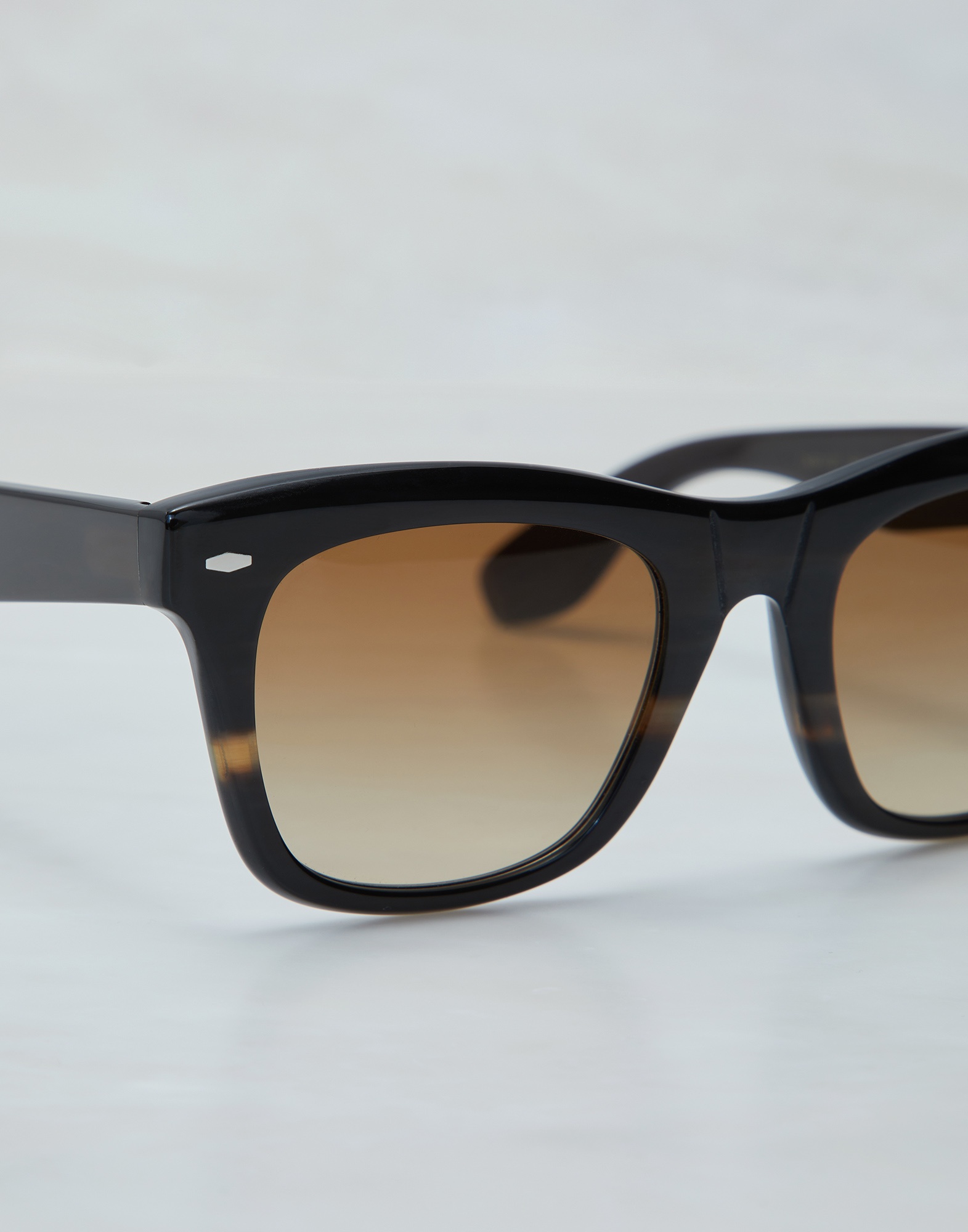 Mr. Brunello horn sunglasses - 3