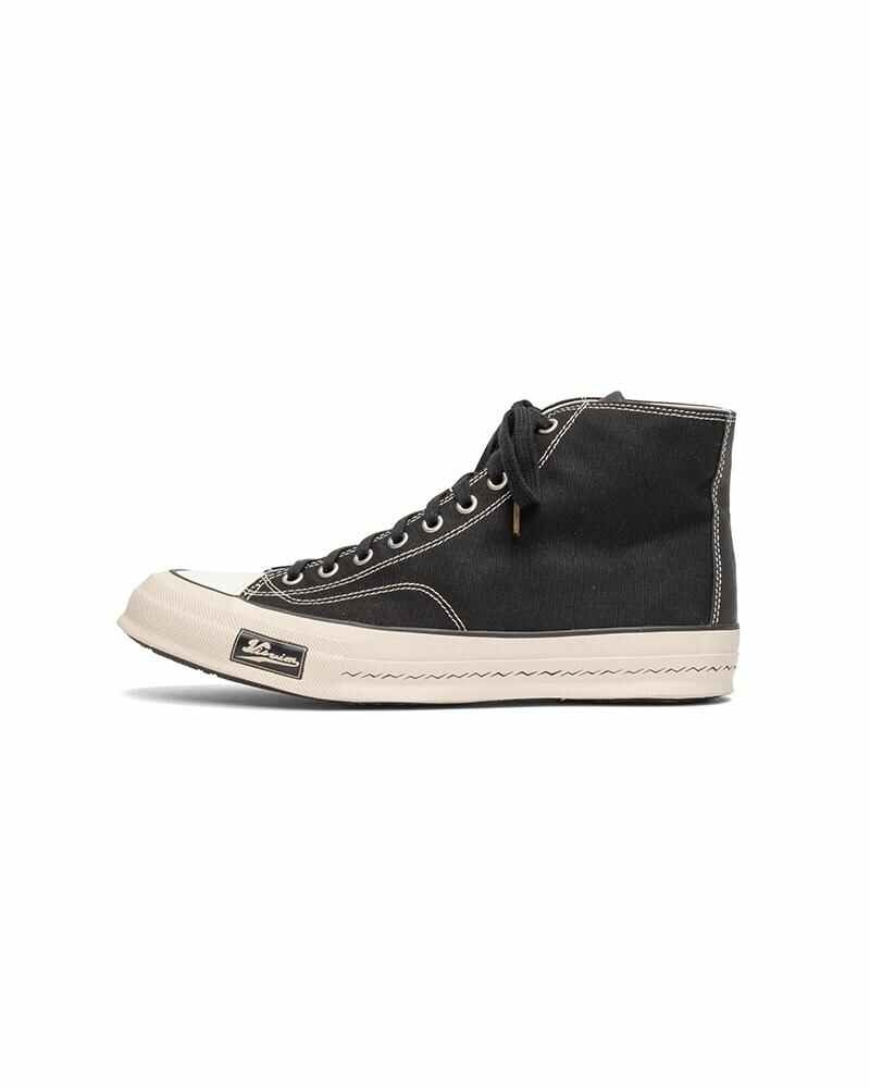 visvim SKAGWAY HI PATTEN BLACK | REVERSIBLE