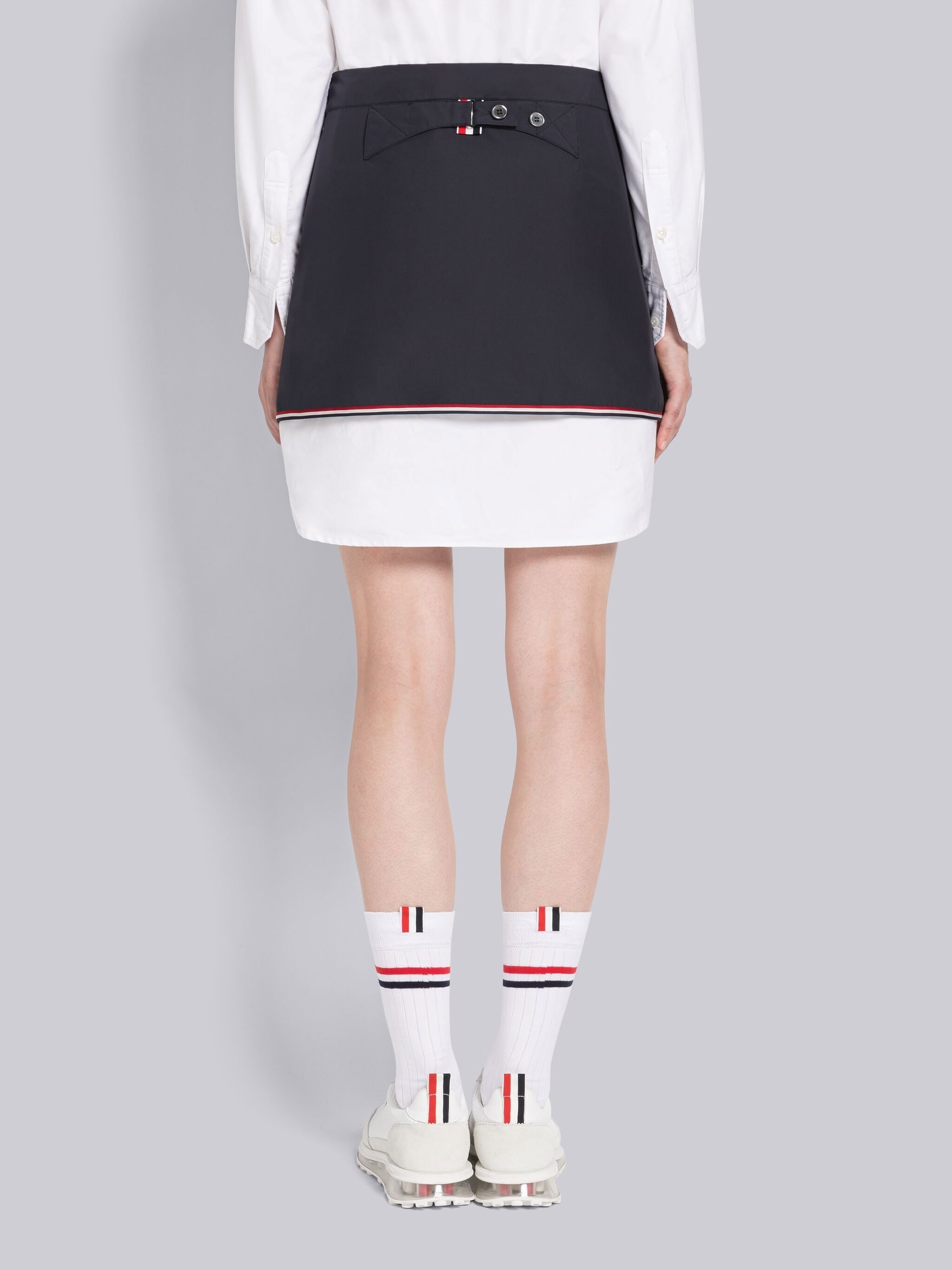 Military Ripstop Framing Mini Golf Skirt - 3
