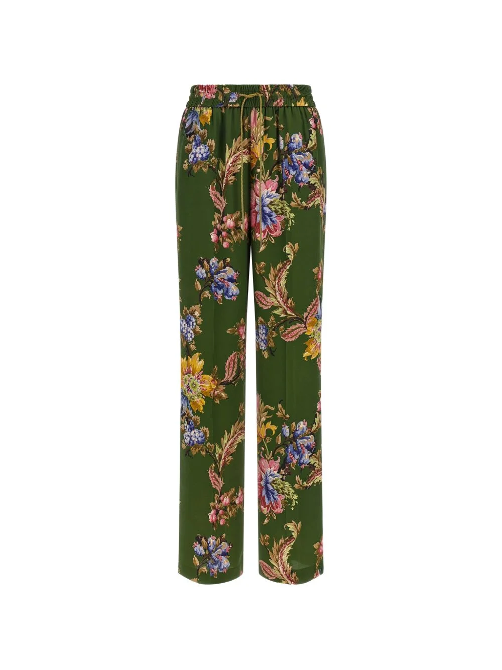 floral-print trousers - 1