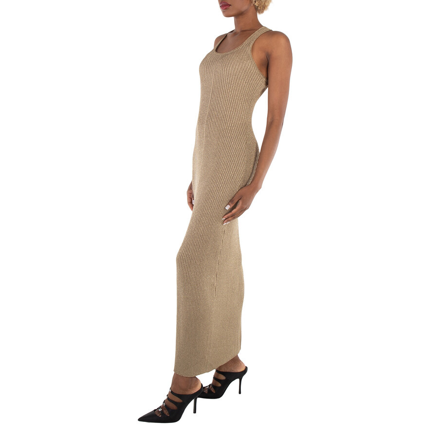Stella Mccartney Ladies Sparkle Lurex Dress - 4