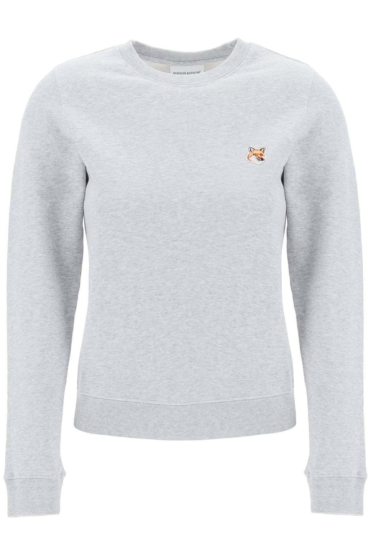 FOX HEAD REGULAR FIT SWEATSHIRT - 1