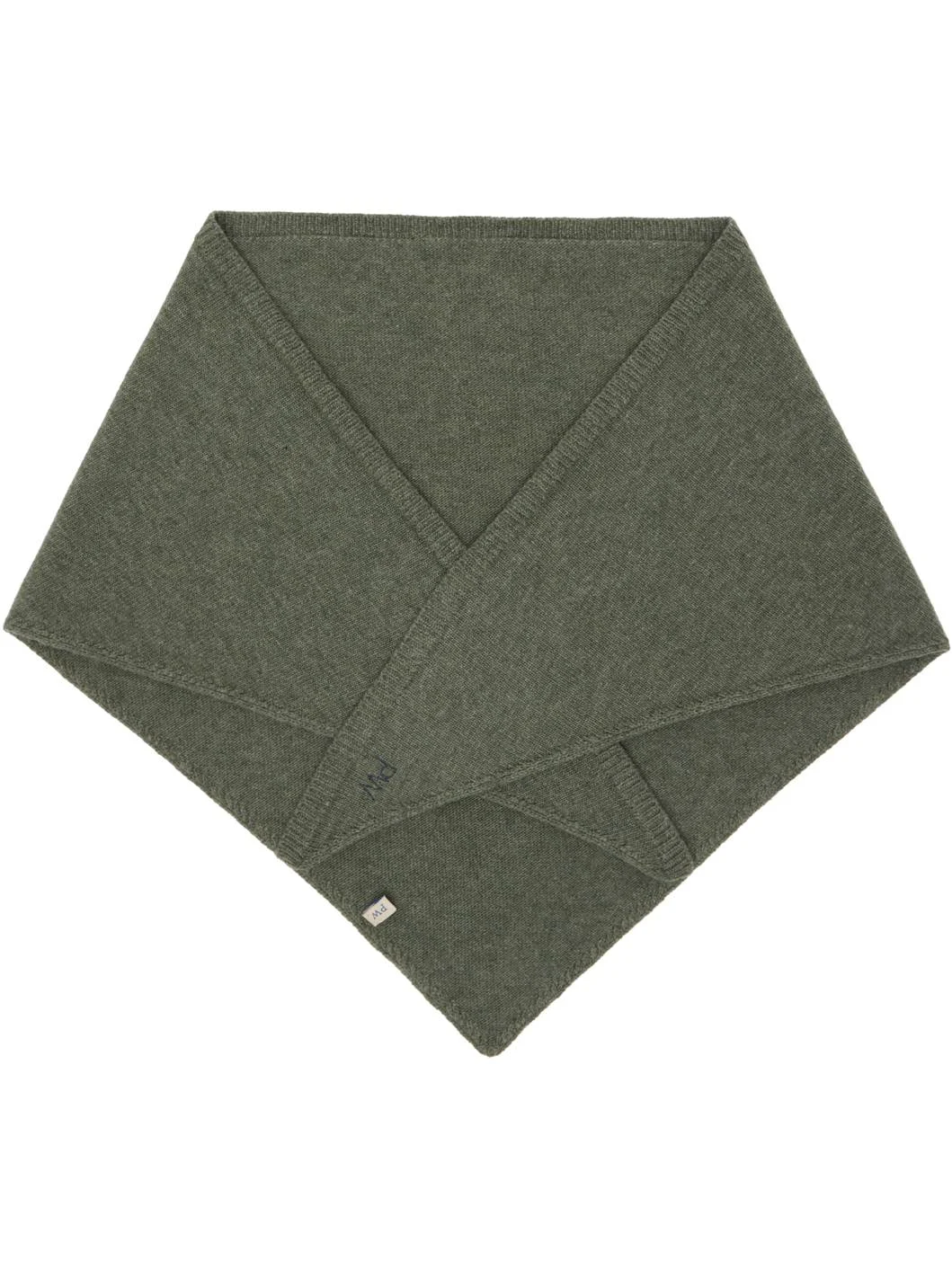 Khaki Prima Scarf - 1